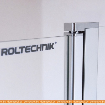 Душевой уголок Roth Lega Lift line LZR2/80x80 (хром/прозрачное) фотография