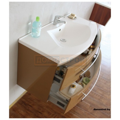 Тумба BelBagno PROSPERO Stile Moderno 100 Shampagne gold oro фотография