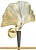 Светильник бра Odeon Light Ventaglio 4870/1W картинка