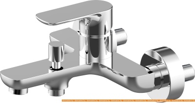 Смеситель Villeroy & Boch O.novo TVT104001000 фотография