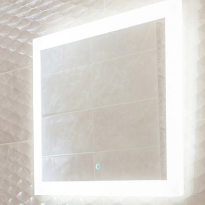 Зеркало c LED подсветкой Континент Relax LED 80x60 фотография