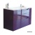 Тумба BelBagno CLIMA Stile Moderno 80 Crystal Violet фотография