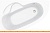 Ванны Lavinia Boho Bell Pro 160x105 L 3702160L картинка
