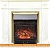Комплект камина Smolcom Brighton STD-ASP с Royal Flame Majestic FX M Brass (белый дуб) картинка