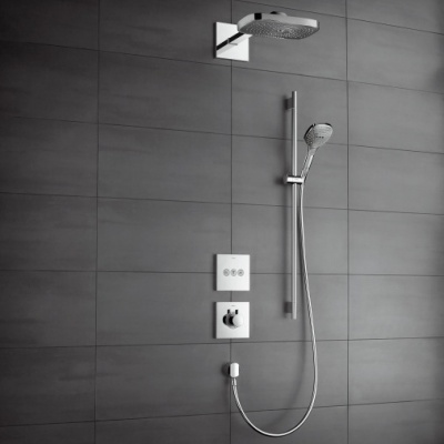 Душевая стойка Hansgrohe Raindance Select E 120 [26621400] фотография