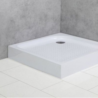 Акриловый поддон BelBagno TRAY-BB-A 80x80x15 фотография