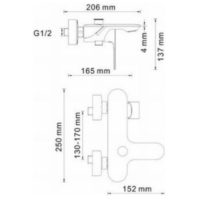 Смеситель WasserKraft Dinkel 5801 фотография