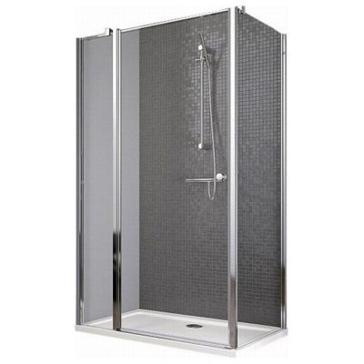 Душевая дверь Radaway Eos II KDJ L/R [3799422-01] 100x197 прозрачная фотография