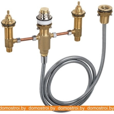Скрытый смеситель Hansgrohe 13244180 фотография