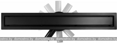Душевой трап Calani Eco360 100 Black CAL-G0018 фотография