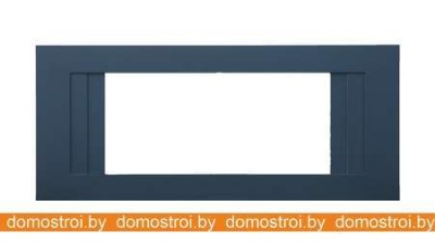 Портал для камина Smolcom Line V42 (черный) фотография