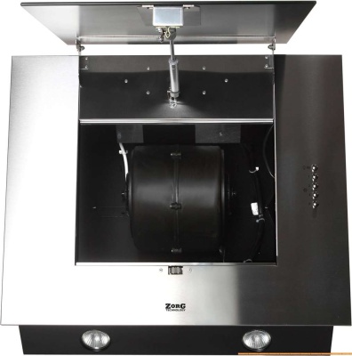 Вытяжка ZorG Technology Titan A Inox/Black 50 (750 куб. м/ч) фотография