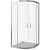 Душевой уголок GoodDoor INFINITY R-100-C-CH 100x100 стекла прозрачные (без поддона) картинка