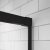 Душевая стенка боковая Radaway Idea Black S1 [387051-54-01] 80x205 фотография