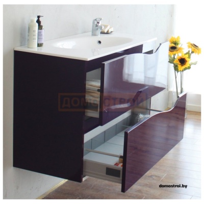 Тумба BelBagno CLIMA Stile Moderno 60 Crystal Violet фотография