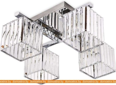 Потолочная люстра Ambrella light Traditional TR5213/4 CH/CL фотография