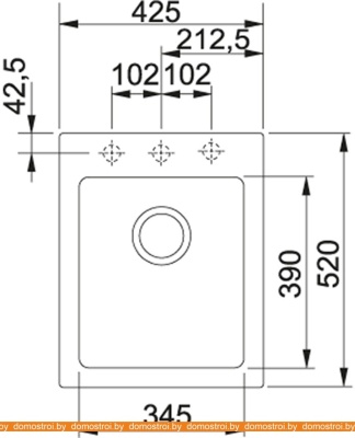 Кухонная мойка Franke MRG 610-42 (белый) фотография