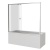 Шторка на ванну GoodDoor SCREEN WTW-170-G-CH 170x140 фотография Шторка на ванну GoodDoor SCREEN WTW-170-G-CH 170x140 фотография