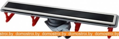 Душевой трап Pestan Confluo Premium Black Glass Line 650 фотография