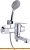Смеситель Rubineta Deli-10/K (SW) D1PK08 картинка