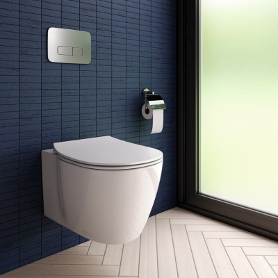 Комплект инсталляции и унитаза Ideal Standard Connect Aquablade E211601 фотография
