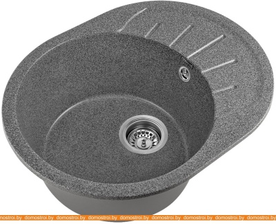 Кухонная мойка Gerhans A03 (графит) фотография
