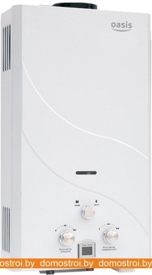 Газовая колонка Oasis Standart OR-20W фотография