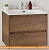 Тумба под умывальник BelBagno Kraft 39-600/390-2C-SO-RT (rovere tabacco) картинка