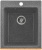 Кухонная мойка Gerhans A10 (графит) фотография Кухонная мойка Gerhans A10 (графит) фотография