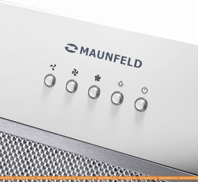 Вытяжка MAUNFELD Trapeze 602M (белый) фотография