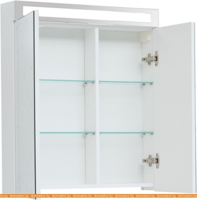Шкаф с зеркалом Dreja Max 70 77.9007W (белый) фотография