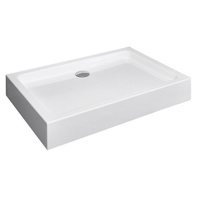 Акриловый поддон Radaway Laros D Compact 100x90x17 фотография