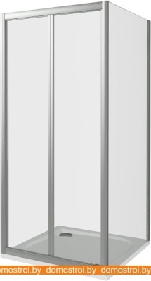 Душевой уголок Good Door Infinity SD + SP 90x90 (матовое/хром) фотография