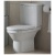 Напольный унитаз Vitra S50 9736B003-1163 с бачком и сиденьем микролифт фотография