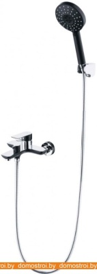 Смеситель Ganzer GZ 21031C (черный/хром) фотография