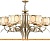 Подвесная люстра Maytoni House Fibi H310-07-G картинка
