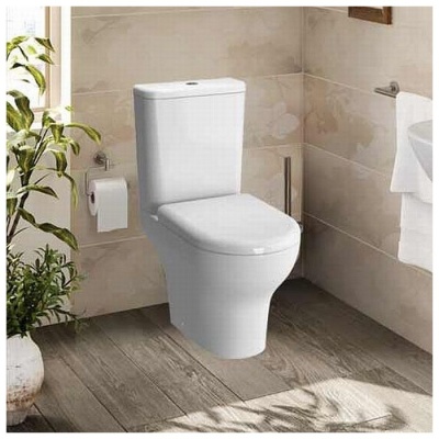 Напольный унитаз Vitra Zentrum 9012B003-7204 с бачком, с сидением фотография
