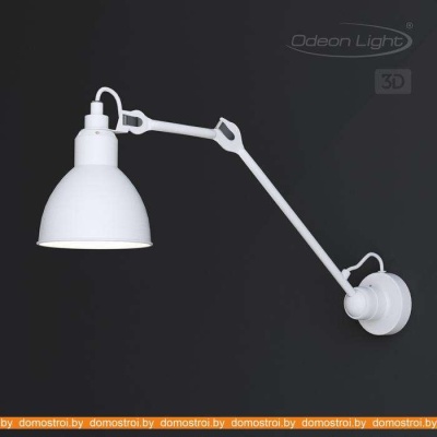 Светильник бра Odeon Light Arta 4126/1WD фотография