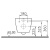 Подвесной унитаз Vitra Sunrise 5384B003-0075 без бачка фотография Подвесной унитаз Vitra Sunrise 5384B003-0075 без бачка фотография