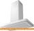 Вытяжка Faber T-Light Isola EV8P WH Matt A100 фотография