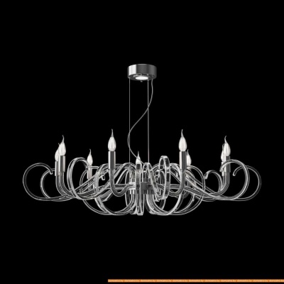Подвесная люстра Maytoni Atlanta MOD051PL-09TR фотография