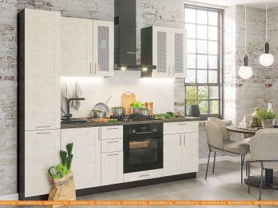 Кухня Vivat Mebel Лофт-02 (nordic oak) фотография