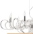 Подвесная люстра Maytoni Atlanta MOD051PL-09TR фотография Подвесная люстра Maytoni Atlanta MOD051PL-09TR фотография