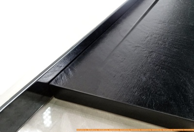 Душевой поддон WeltWasser TRR 100 Stone-BL 100x100 фотография