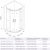 Душевой уголок GoodDoor Galaxy R-TD-90-C-CH 90x90 стекла прозрачные (без поддона) фотография Душевой уголок GoodDoor Galaxy R-TD-90-C-CH 90x90 стекла прозрачные (без поддона) фотография