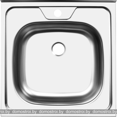 Кухонная мойка Ukinox Стандарт STD500.500 ---4C 0C- фотография