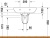 Умывальник Duravit D-Code 65x50 (23106500002) фотография