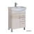 Тумба Aquanet Донна 60 с умывальником БАЛТИКА Беленый дуб фотография Тумба Aquanet Донна 60 с умывальником БАЛТИКА Беленый дуб фотография