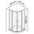 Душевой уголок WasserKraft Main 41S01 90x90 фотография Душевой уголок WasserKraft Main 41S01 90x90 фотография