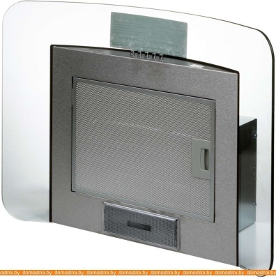 Вытяжка Krona Sabrina 600 Inox/Glass Push Button фотография